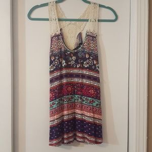 Justify Lace Tank Top